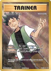 Brock's Grit (Full Art) - 107/108 - XY Evolutions